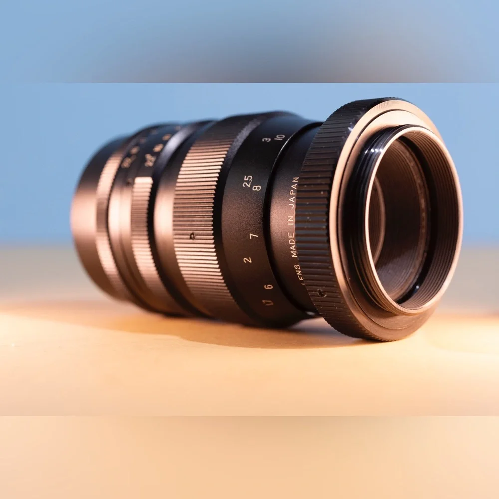 Vintage Tele Vivitar 135mm f/3.5 Manual Focus Lens